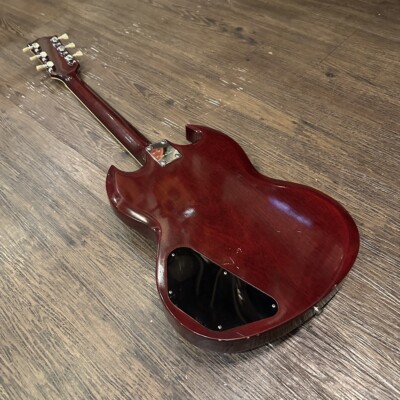 Greco Electric Guitar Model SG-350T Type SG From JAPAN | eBay