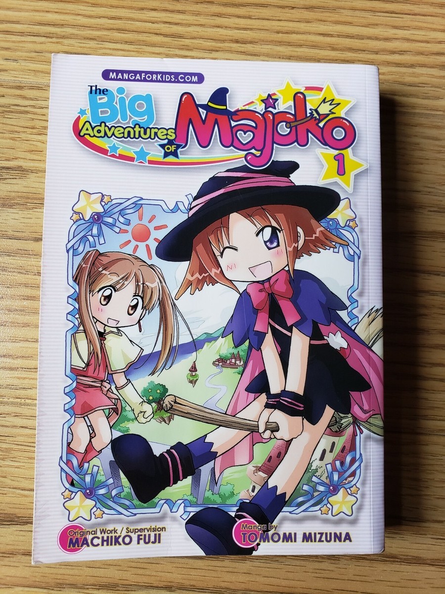 The Big Adventures of Majoko Volume 1 English Manga Tomomi