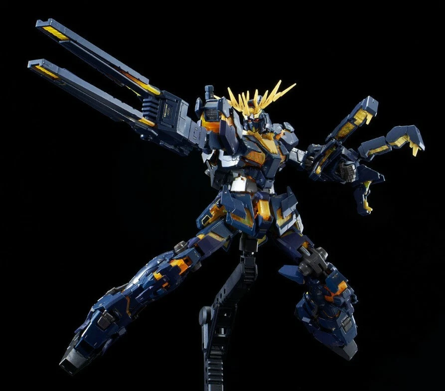 DE Sheild VN BS unit set UNICORN Banshee Phenex kit for HG/RG 1/144 RX-0  - Image 4 of 4