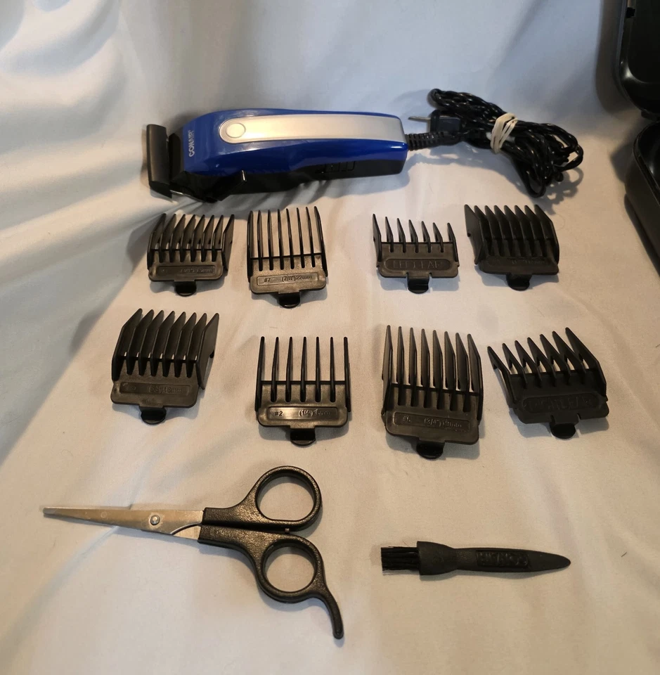 Conair Custom Cut Model HC114WVR Haircutting Kit Clippers Trimmer Excellent - Image 2 of 4