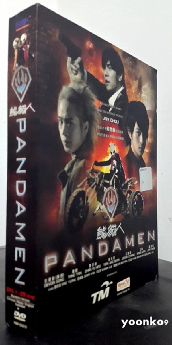 Tokusatsu Pandamen Taiwan Drama TV Series English Sub PAL