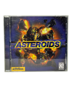 Asteroids For PC Game Retro Jewel Case 1998