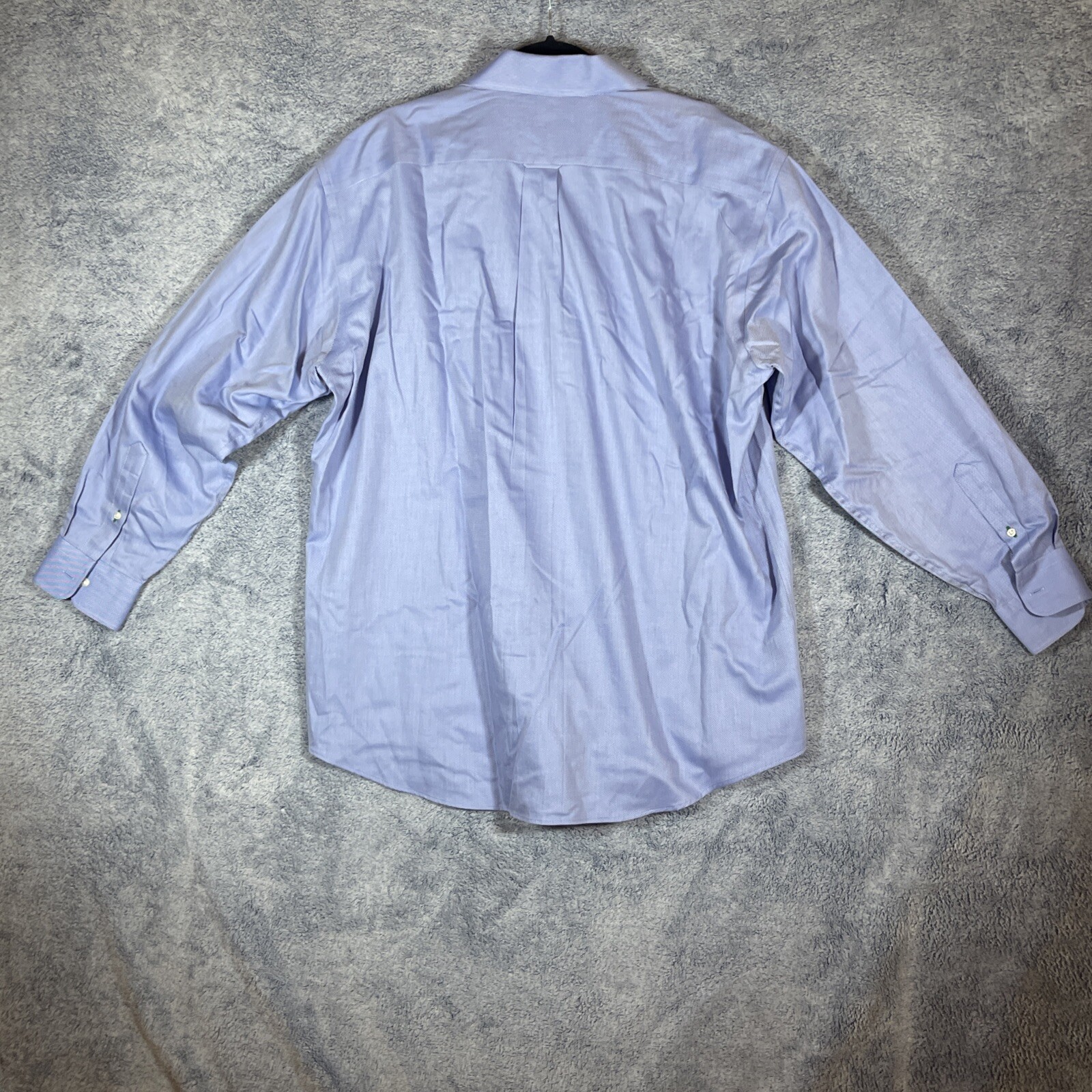 Tommy Hilfiger Traveler Men's Blue/White Pinstripe Long Sleeve Shirt Sz 34 16.5 thumbnail 20