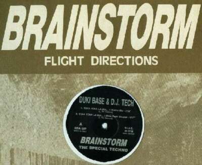 Duki Base & DJ Tech - Toka Toka La Mia... ! 12'' Vinyl Schallplatt