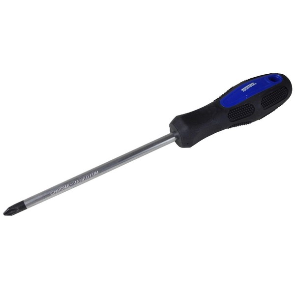 Schraubendreher Kreuzkopf PH3 150Mm Cr-V 1StüCk Kreuz Schraubenzieher Magnetisch-image