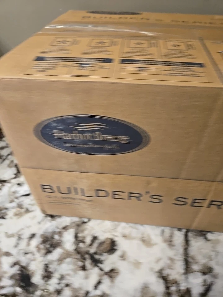 NEW Harbor Breeze Builder's Series LED Ceiling Fan 42-inch White Finish 0373684 - Image 2 of 4