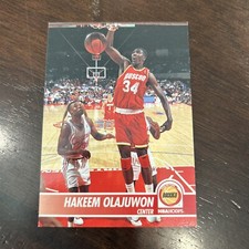1994-95 NBA Hoops - #78 Hakeem Olajuwon