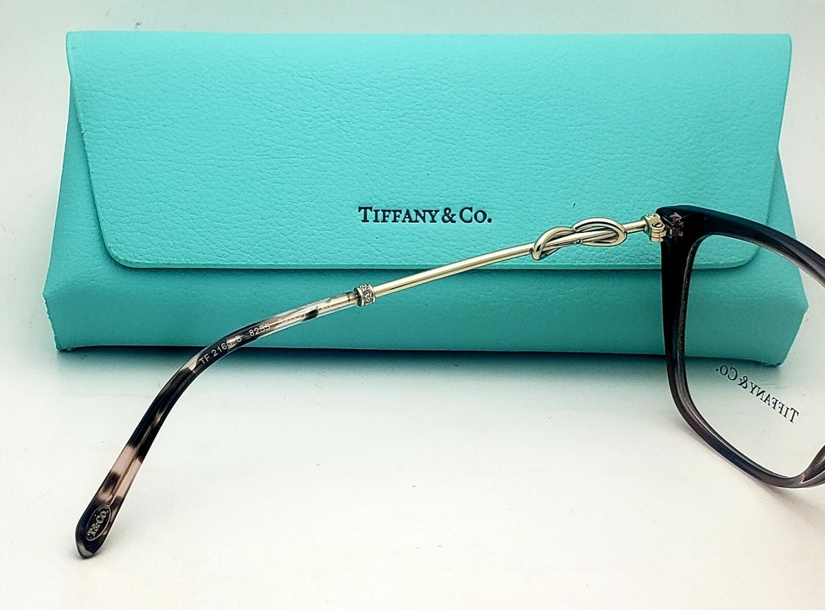 TIFFANY & CO. Eyeglasses TF 2160-B 8255 54-17 Brown & Gold w 