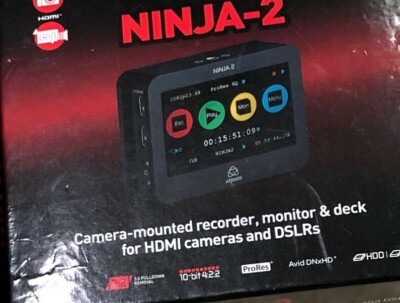 Atomos Ninja 2 Ninja2 With 1 250gb SSD Drive excellent
