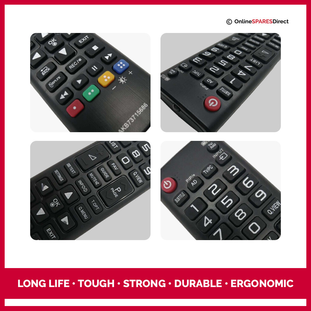originale AKB73715601 Telecomando fit per LG 55LA660V 42LN578V 42LA660V 55LN575V