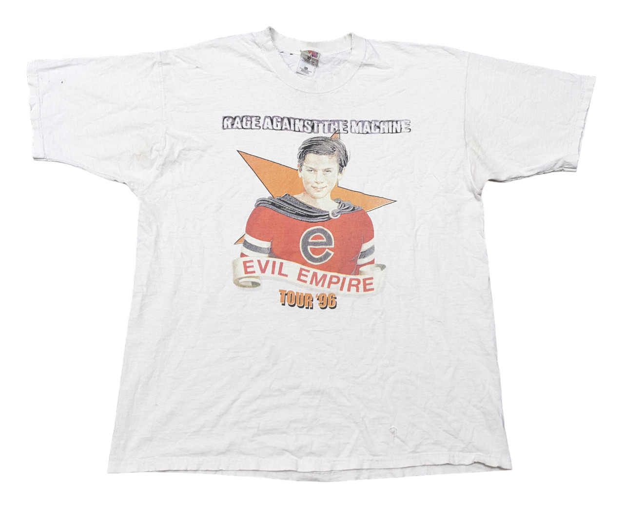 Rage Contra La Máquina Evil Empire Amarillo Camiseta Todas Las Tallas S 5Xl100 A - Foto 6