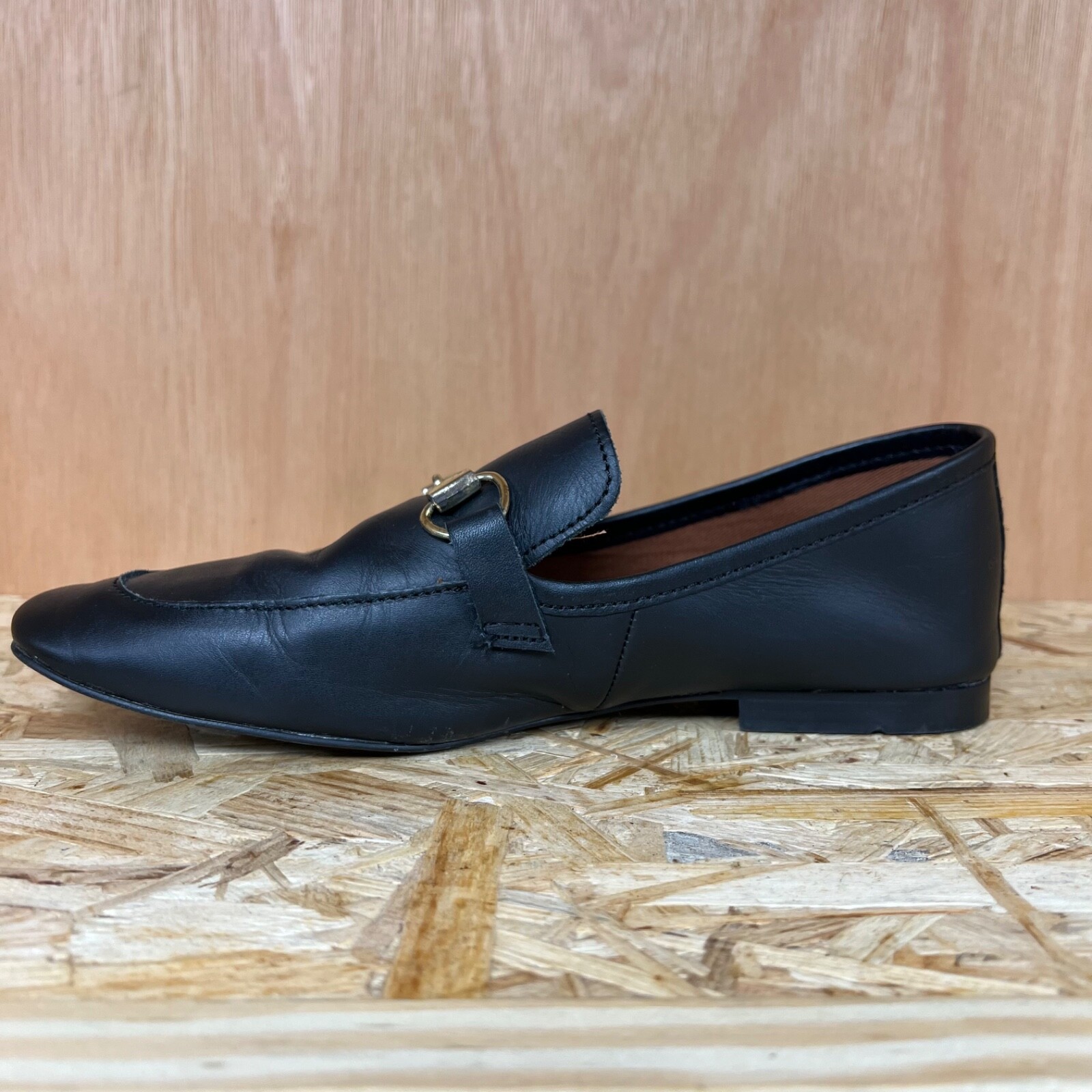 And weekend A Piedi leather loafers womens size 38 EU brown image 2