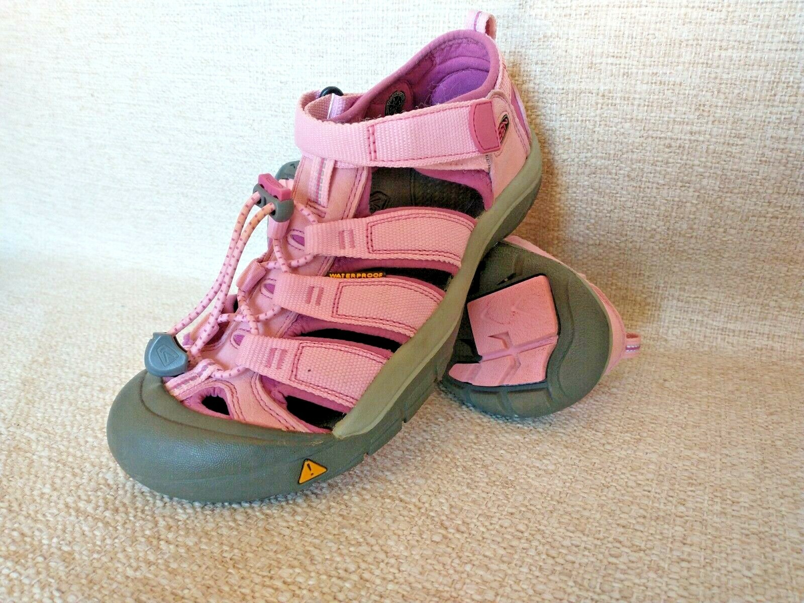 Sandali sportivi Keen Newport H2 impermeabili da trekking cinturino rosa donna US5 EUR37