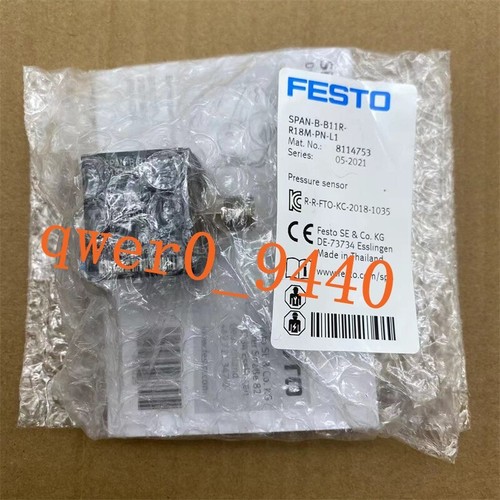 1Pcs New FESTO Pressure sensor SPANBB11RR18MPNL1 8114753 eBay
