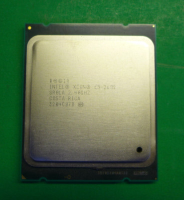 GENUINE Intel Xeon E5-2609 2.4Ghz Quad Core CPU Processor SR0LA