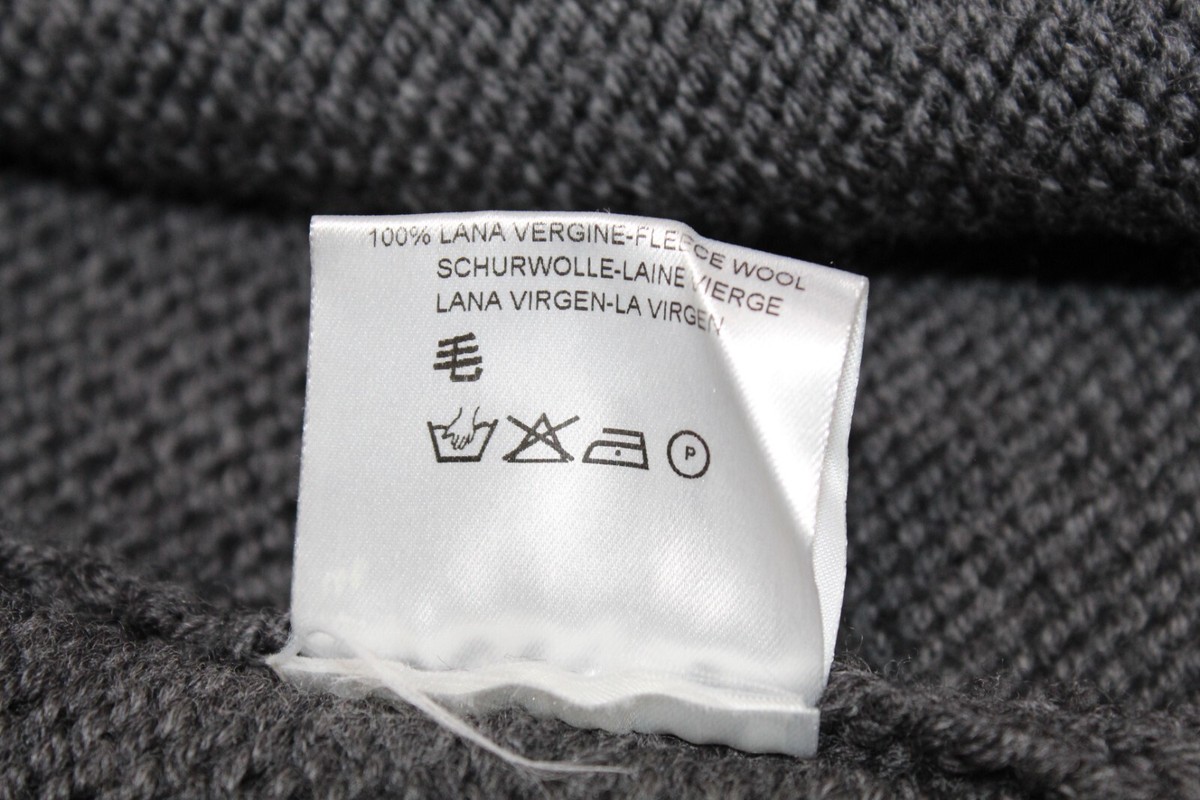 Vintage VALENTINO Hiver 2008 Fleece Wool Knit Long Sweater