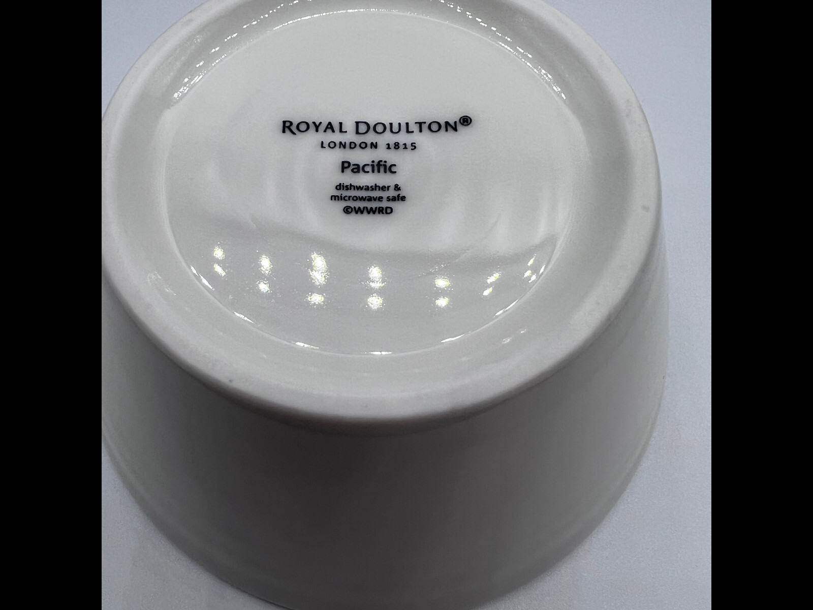 Royal Doulton Blue Pacific Tapas Bowl Texture Design Replacement