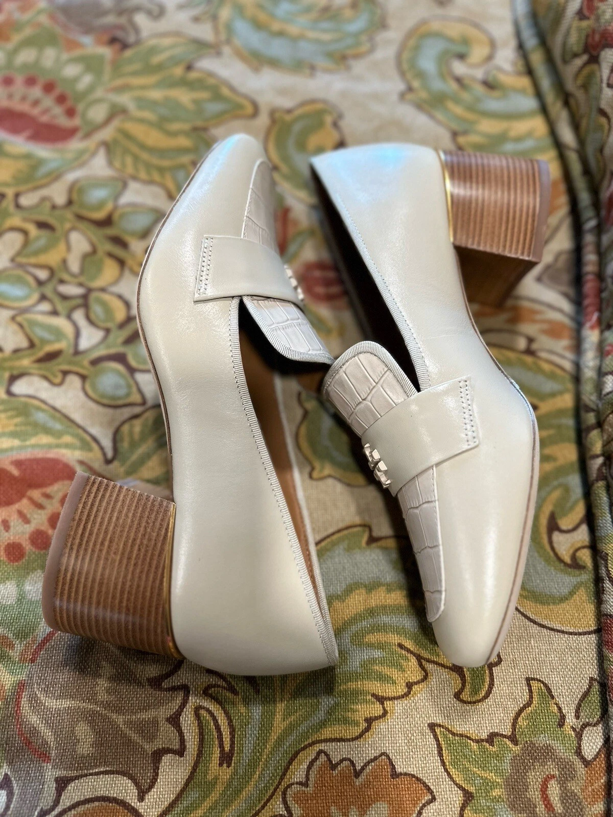 POMPA TORY BURCH GEORGIA 35 MM MODELLO PELLE MISURA 8 5 M COLORE CODICE CUOIO 289