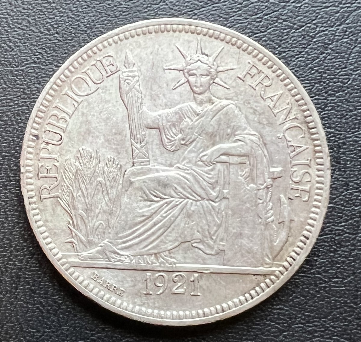 その他 2021 CHINESE TRADE DOLLAR SILVER PR  COI CHINESE Trade Dollar 1 Oz Silver Coin 1$ Niue 2019