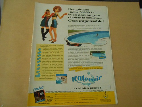 Publicité 1993 Advertising
