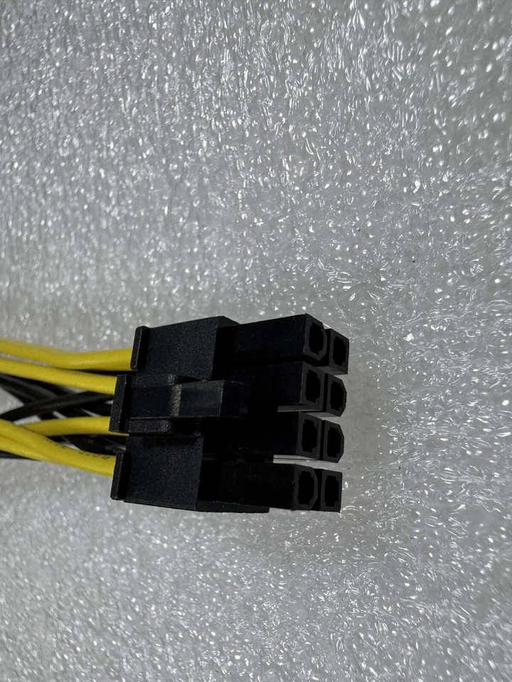 NEW NVIDIA Dual 8 to 8 Graphics Power Cable Tesla K80 M60 M40 P100 20cm - Image 4 of 4