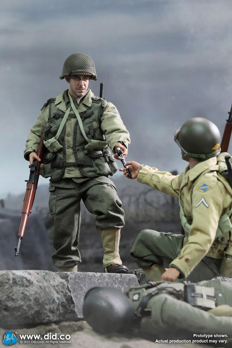 DID 1/6 WWII U.S.2nd Ranger Battalion Series 6 Private Mellish
