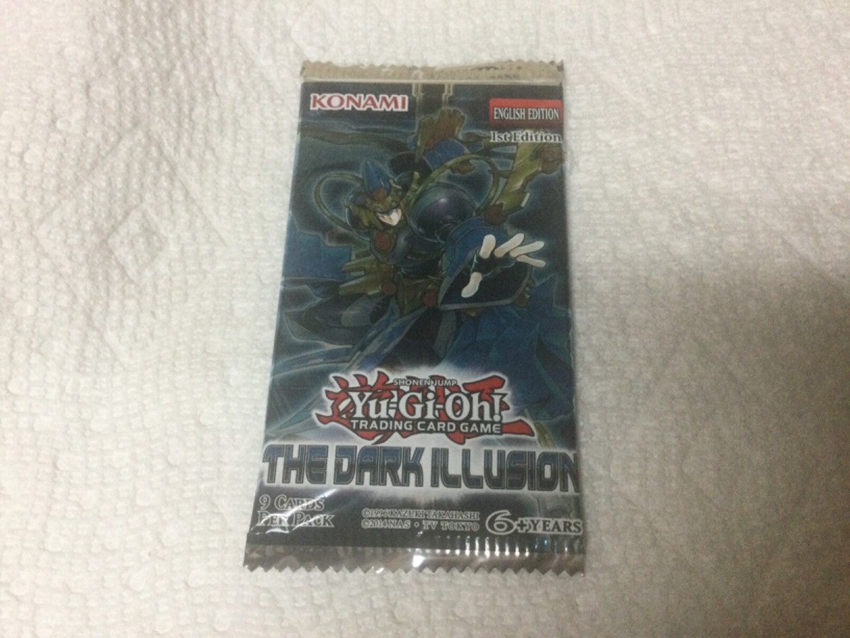 Yugioh The Dark Illusion - Booster Pack (Sealed/1st Edition) | eBay