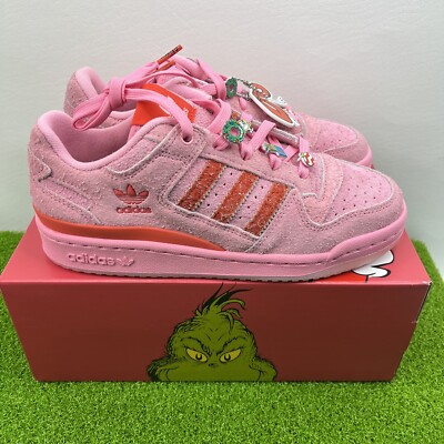adidas gazelle silver green womens Adidas Originals Forum Low "The Grinch" Men's Shoes ID3512