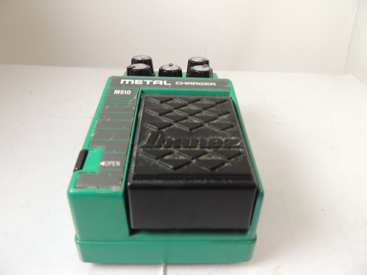 Vintage Ibanez MS-10 Metal Charger Distortion Effects Pedal