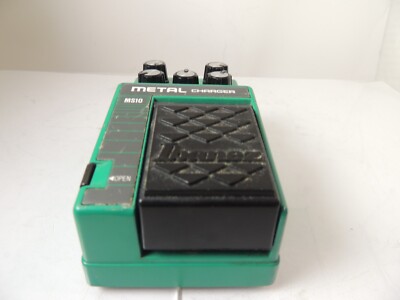 Ibanez MS10 L CHARGER エフェクター 中古】 IBANEZ / MS10 Metal Charger 【御茶ノ水本店】【4/14