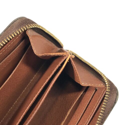 Auth Louis Vuitton Zippy Coin Purse Coin Case Monogram Wallet M60067 SN3183 - Picture 16 of 24
