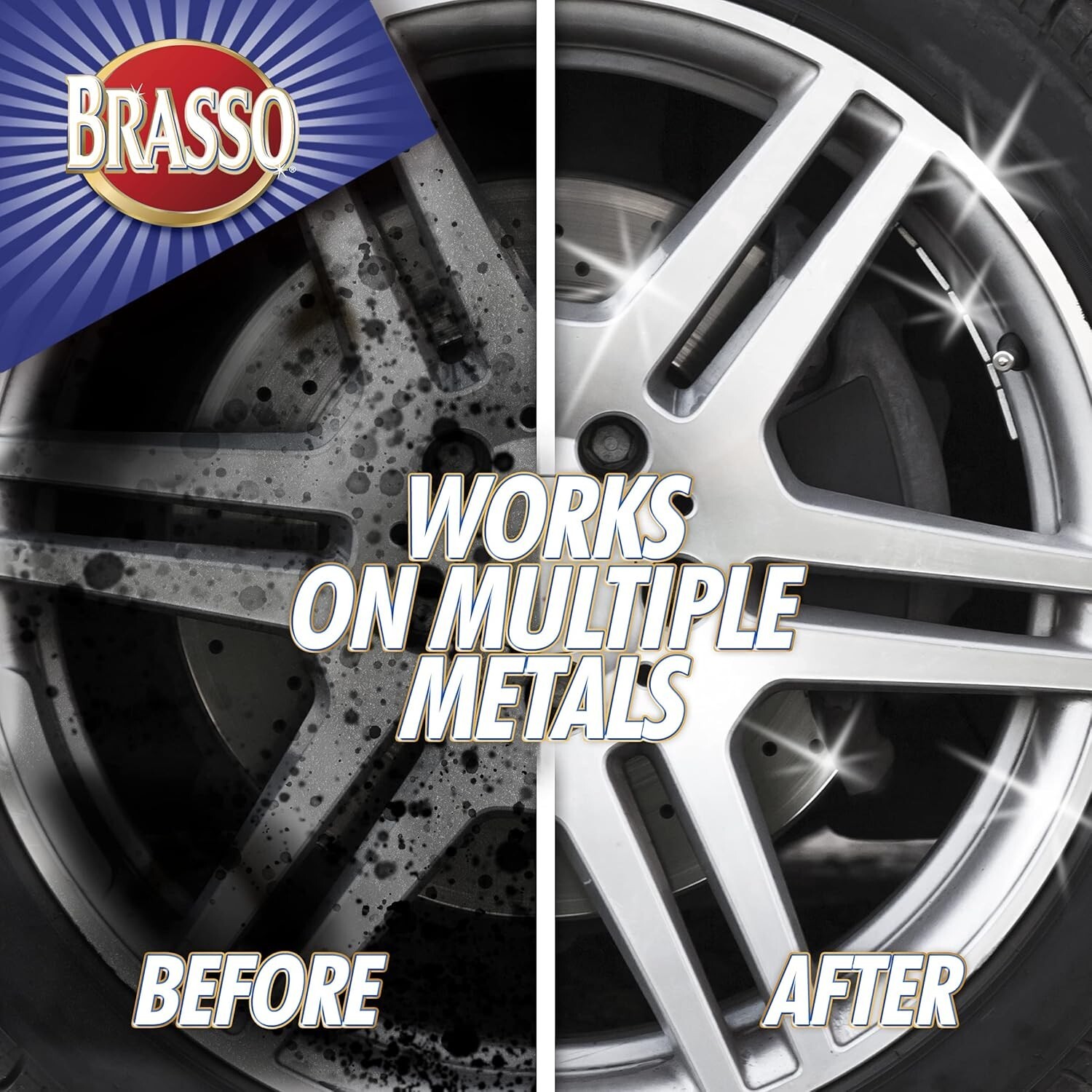 Brasso-2660089334 Multi-Purpose Metal Polish, 8 oz