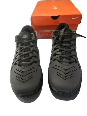 Size 7.5 - Nike Lunar Fingertrap TR Black