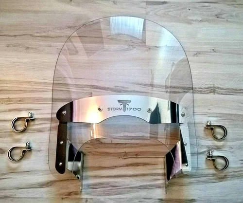 TRIUMPH THUNDERBIRD STORM 1700 TOUR WINDSCREEN TALL WINDSHIELD CLEAR SCREEN
