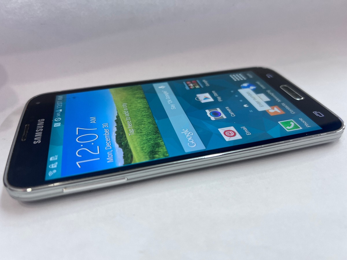 GALAXY　Android　 AT&T Samsung Galaxy S5 G900A 4G VoLTE Android Smart Phone