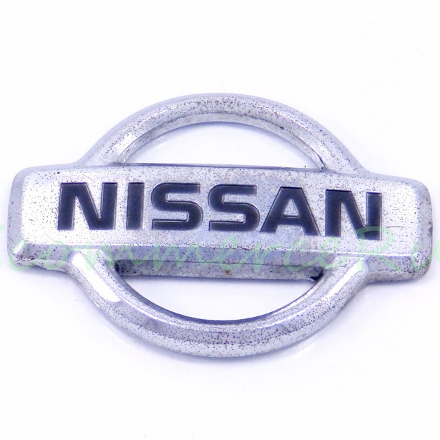 9596 Nissan Maxima Silver Trunk Emblem OEM Rear Logo Ornament Badge eBay