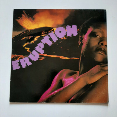 Eruption LP mit I can't stand the rain  Vinyl von 1977 produced by Frank Farian