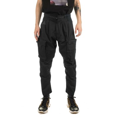 Nike Men's ACG Woven Cargo Pants BLACK Size LARGE CD7646-011 NEW RARE | eBay