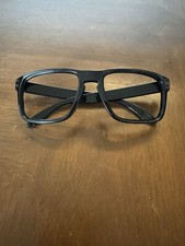 Oakley HOLBROOK Polished Black Replacement Frame Only 57mm With Black Dots