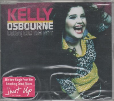 Kelly Osbourne Come Dig Me Out Maxi CD NEU RAR Everything's alright EPC 673721 9