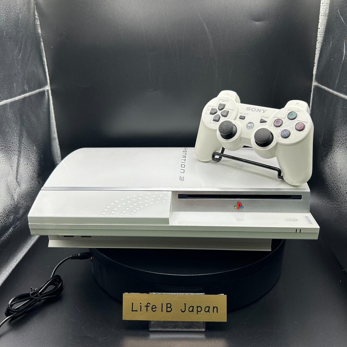 Sony PlayStation 3 PS3 CECHL00 80GB Ceramic White Console with