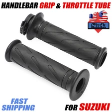 For SUZUKI Handlebar Grip & Throttle Tube GSXR 600 750 1000 V-STROM DL 650 AN400