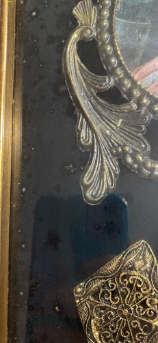 Pair Of Vintage Victorian Shadowbox Frame Ornate Decor Mid Century - Picture 6 of 9