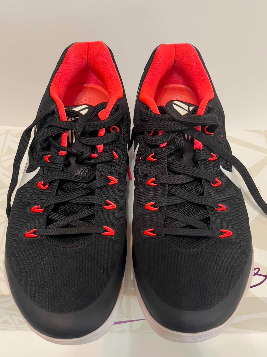 Size 9.5 - Nike Kobe 9 EM Laser Crimson | eBay