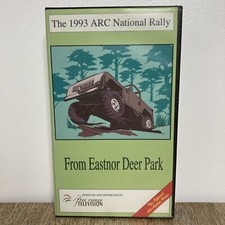 1993 ARC National Rally Eastnor VHS