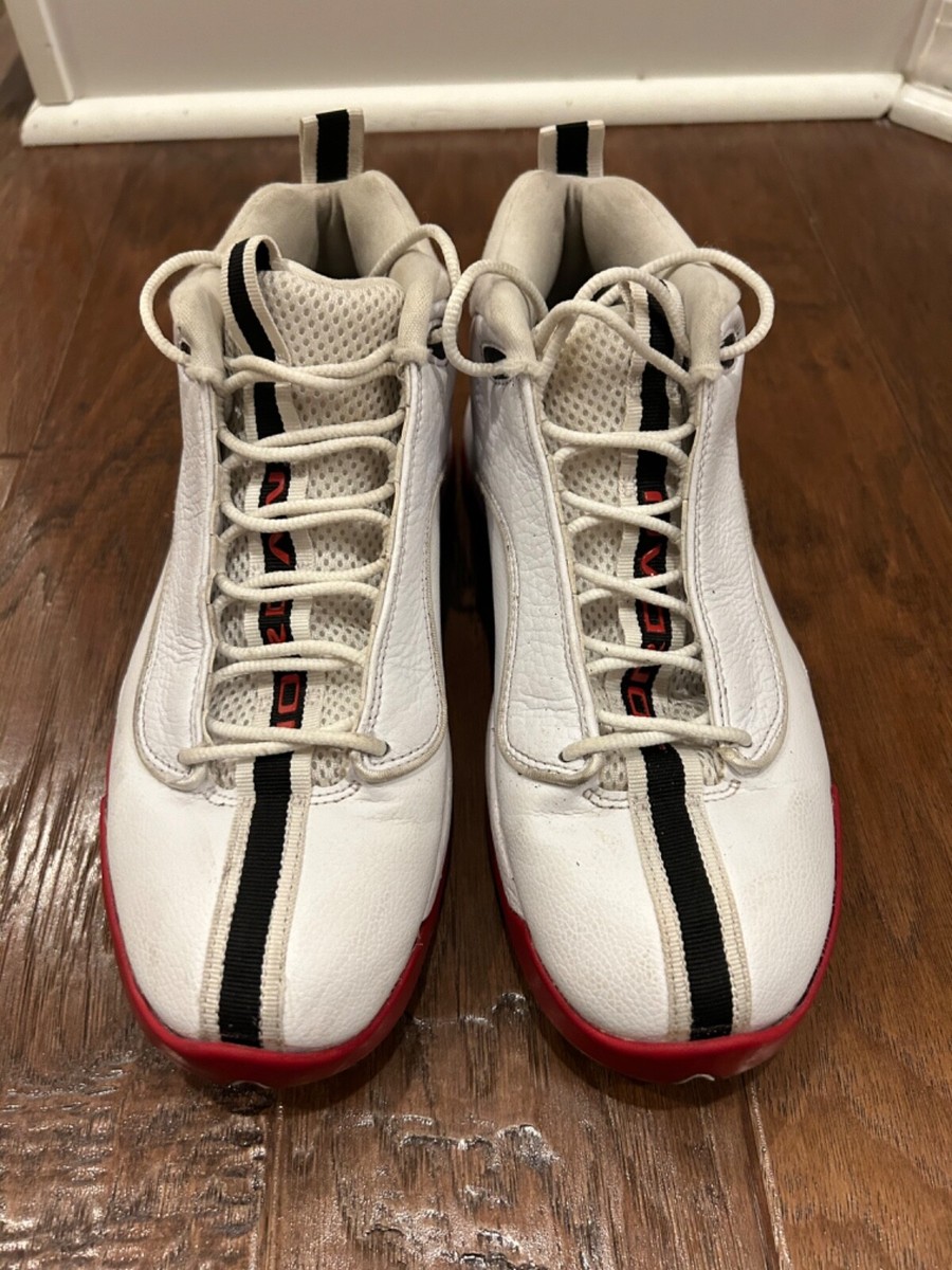 Nike Jordan Jumpman Pro Quick 932687-101 White Basketball  display picture 3