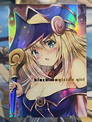 hot girl yugioh card Set #21 Sexy Dark Magician Girl (Anime Art)
