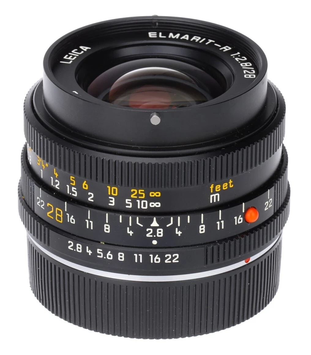 Leica ELMARIT-R 28mm Focal Camera Lenses for sale - eBay