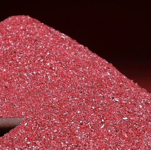 Content Genuine Pure Natural Raw Ore Cinnabar Powder Raw Stone Particles 10-500g - Picture 12 of 23
