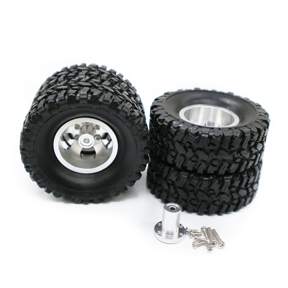 Alloy double rear metal tire wheel rim for Wpl 1/16 B14 B24 B16 B36 Rc ...